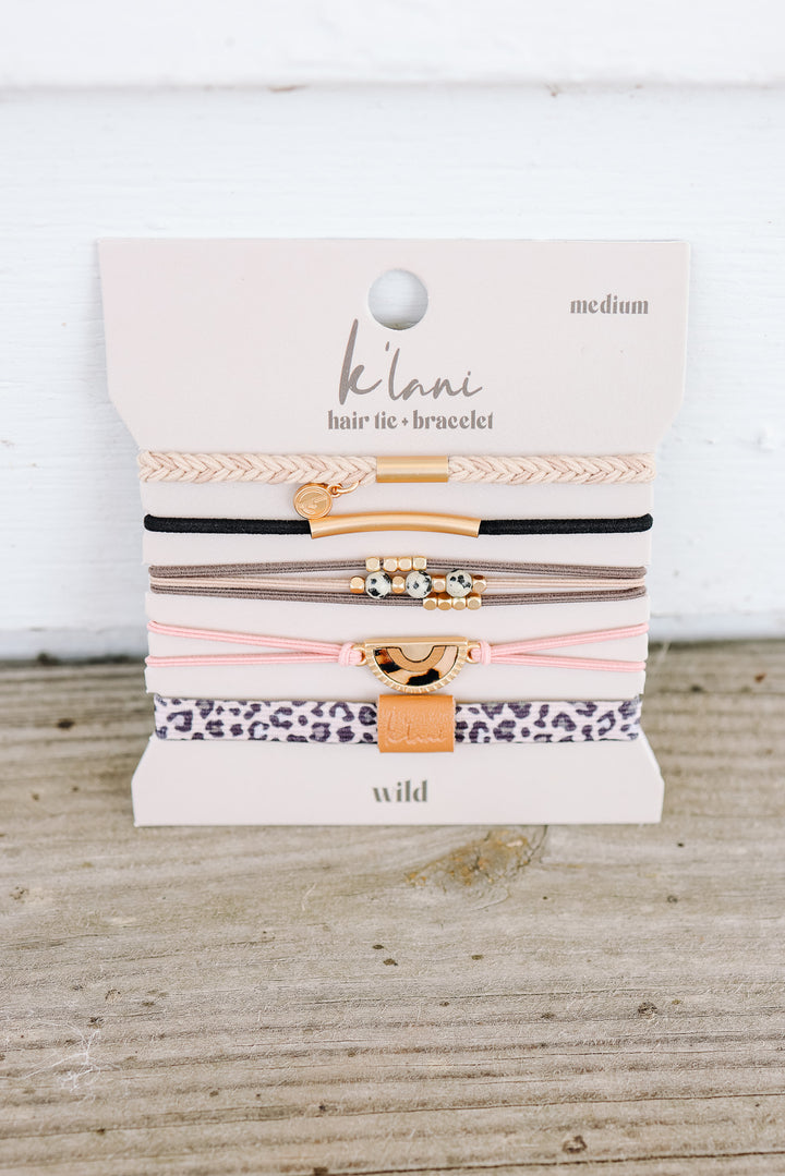 Wild Hair Tie Bracelets