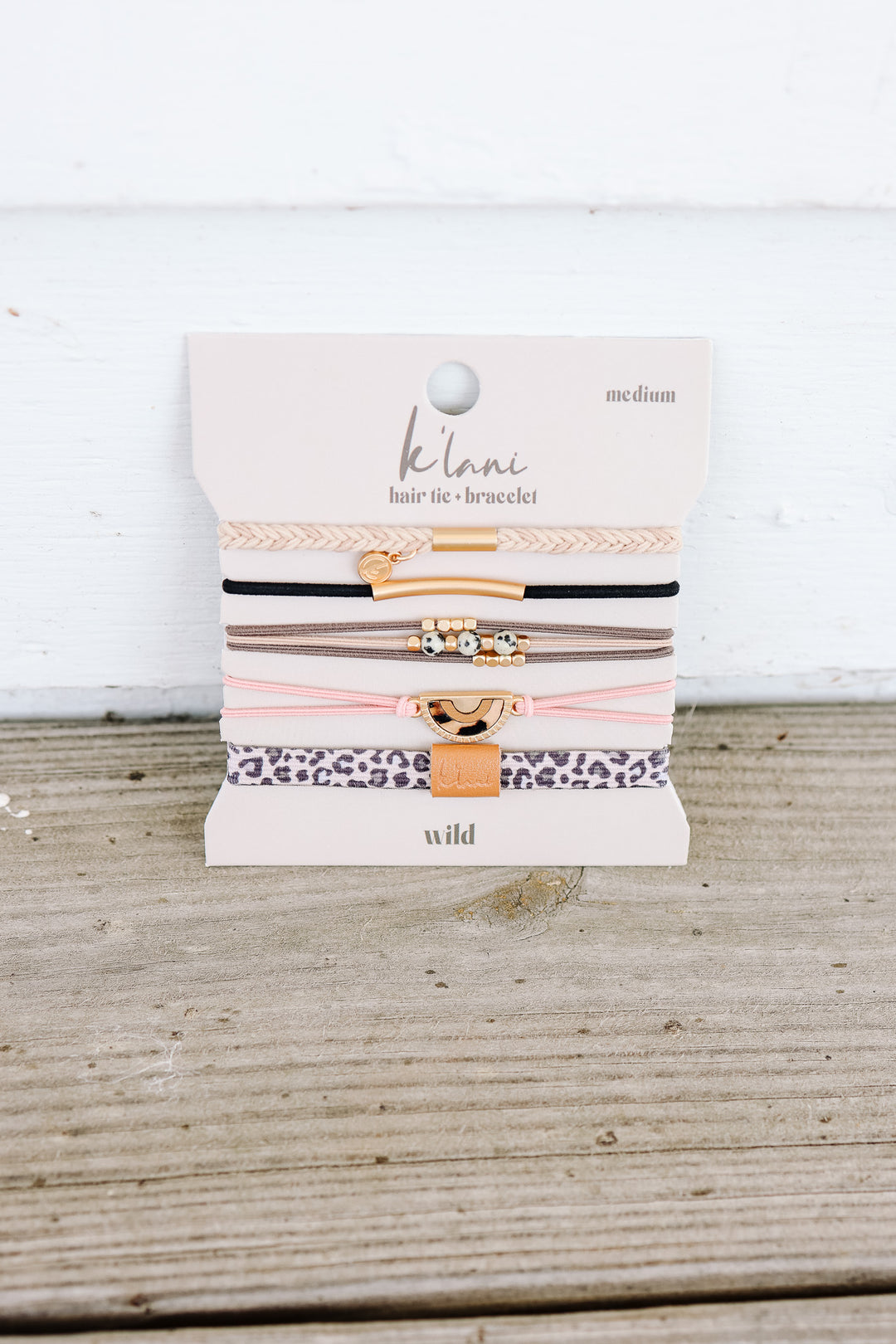 Wild Hair Tie Bracelets