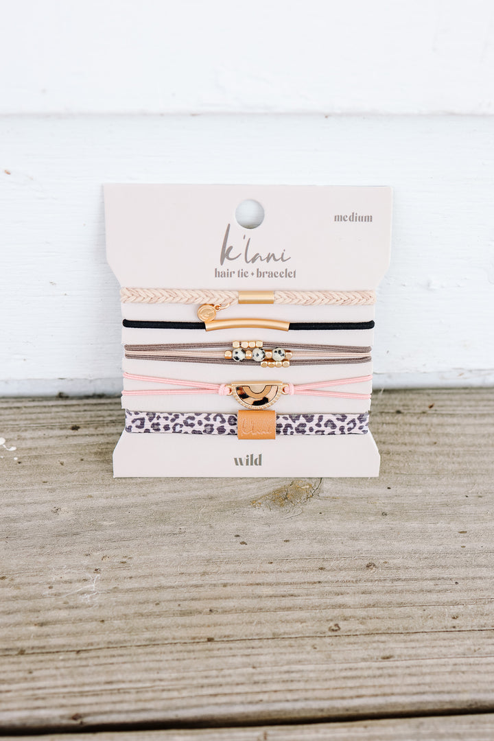 Wild Hair Tie Bracelets