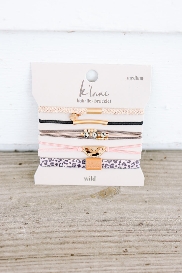 Wild Hair Tie Bracelets