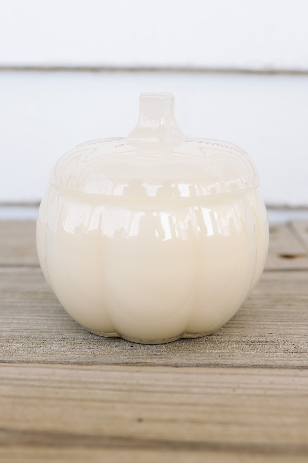 Warm and Cozy Soy Candle - 20oz Pumpkin Jar
