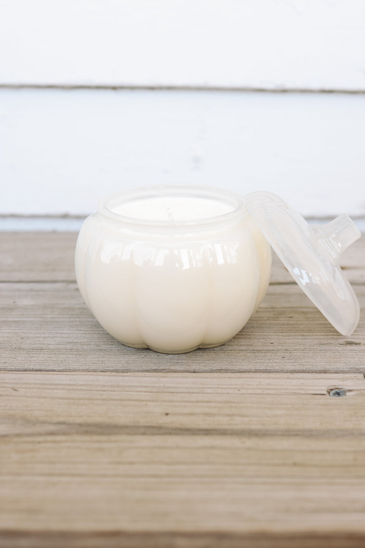 Warm and Cozy Soy Candle - 20oz Pumpkin Jar