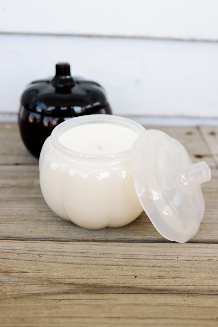 Warm and Cozy Soy Candle - 20oz Pumpkin Jar