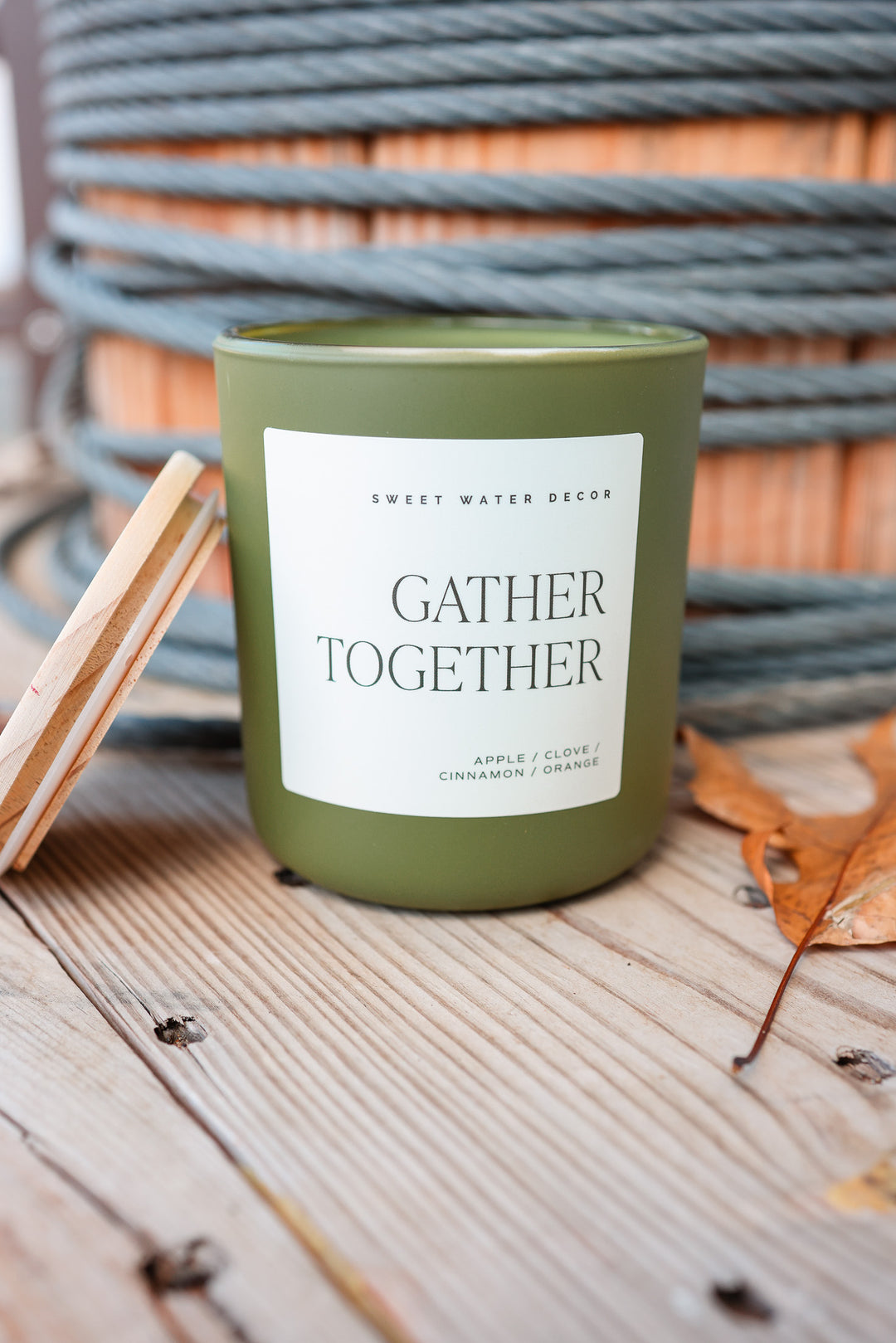Gather Together 15 oz Soy Candle