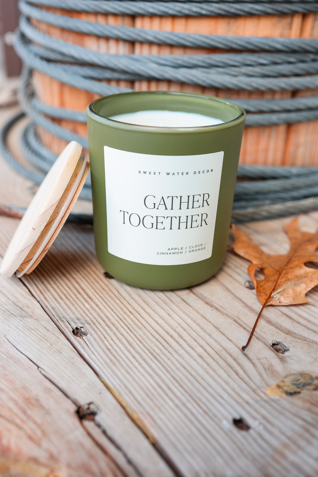 Gather Together 15 oz Soy Candle