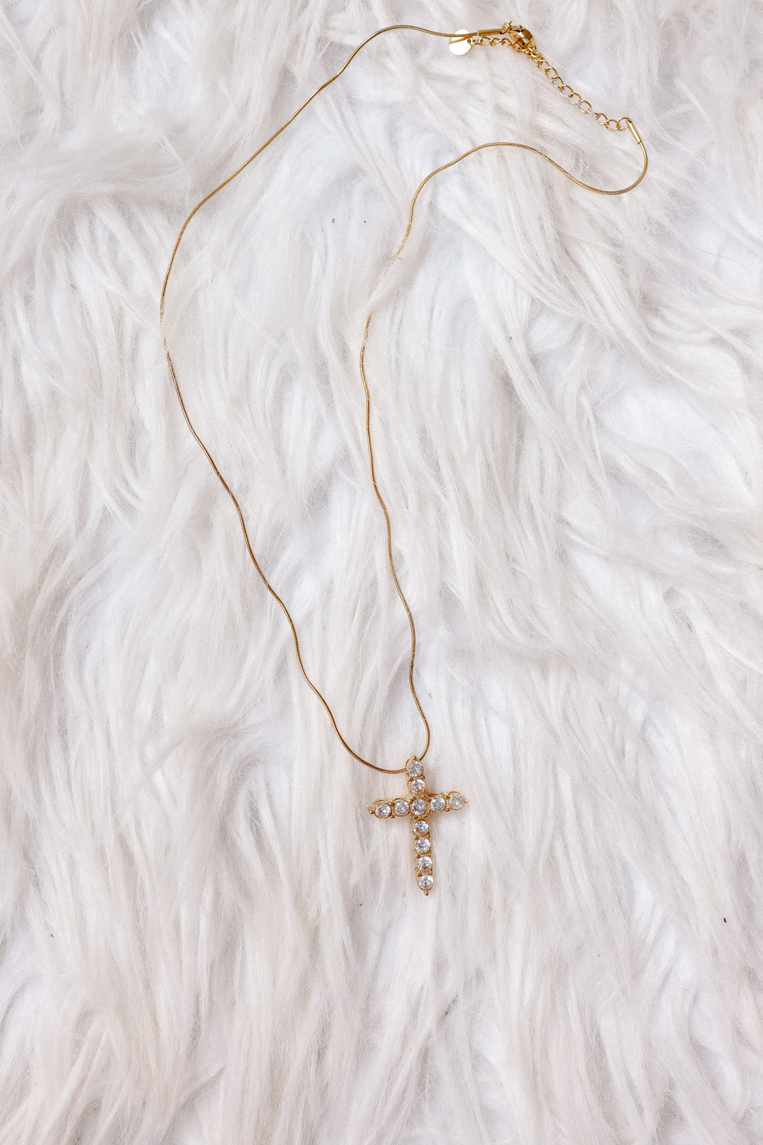 Hannah Diamond Cross Necklace