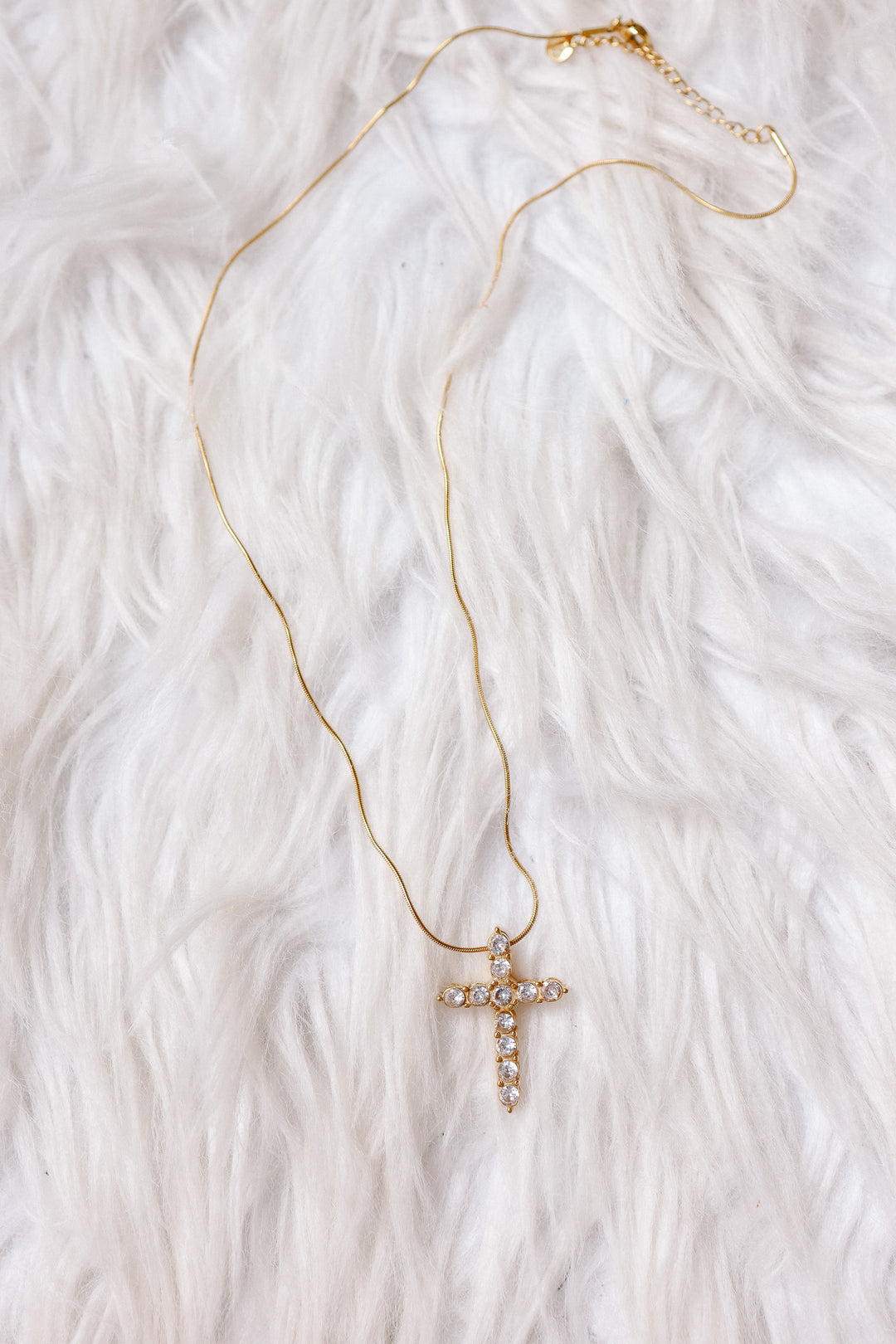 Hannah Diamond Cross Necklace