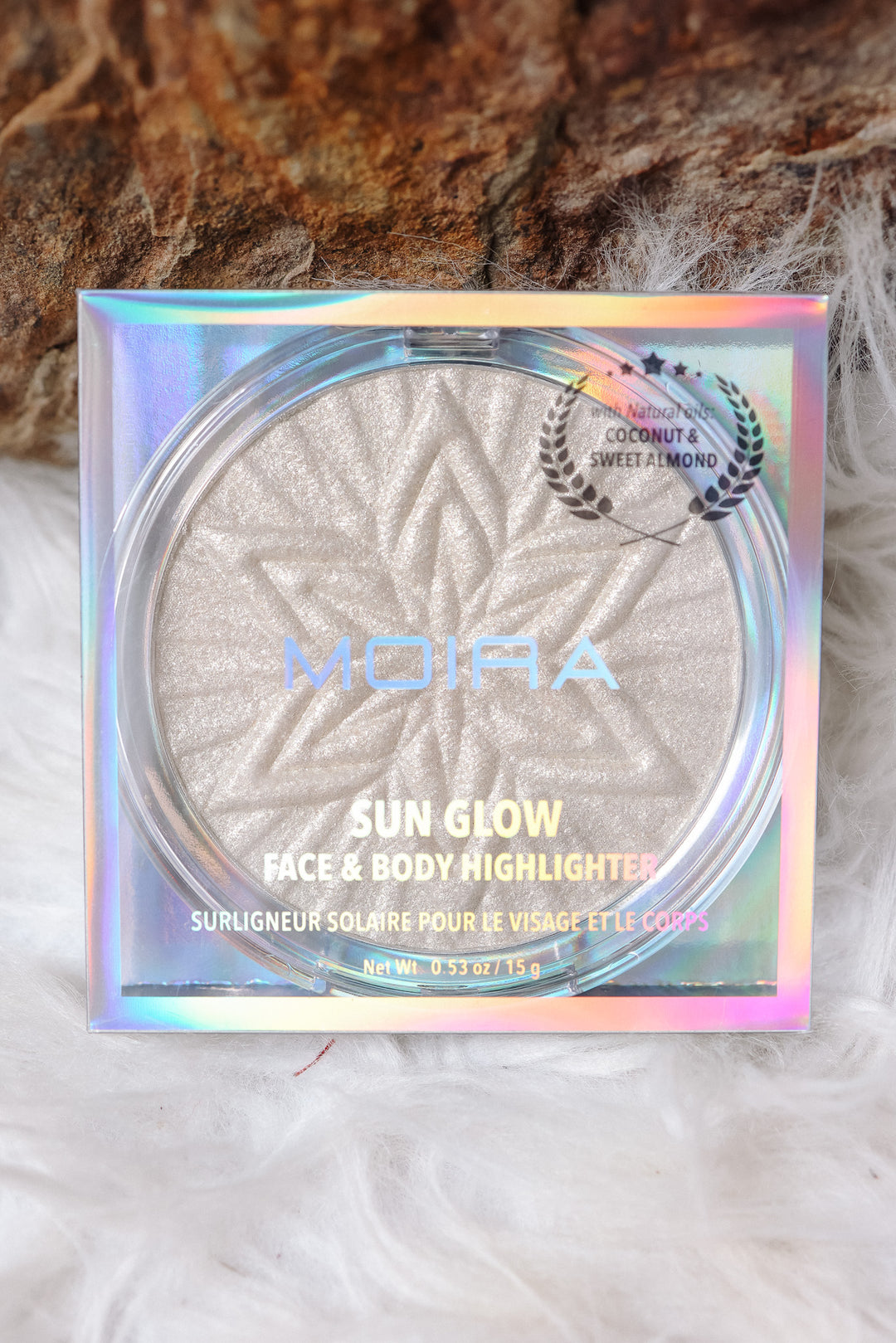 Sun Glow Face & Body Highlighter - Sweet Champagne