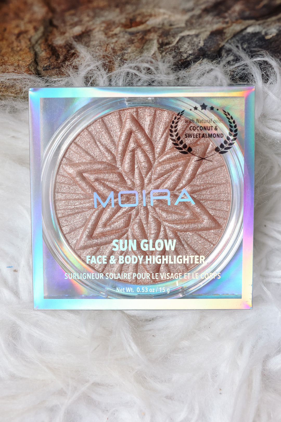 Sun Glow Face & Body Highlighter - Rose Petals