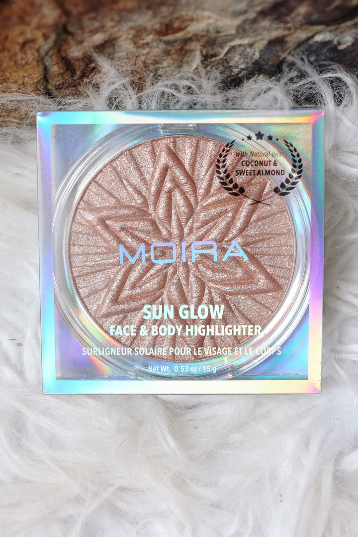 Sun Glow Face & Body Highlighter - Rose Petals