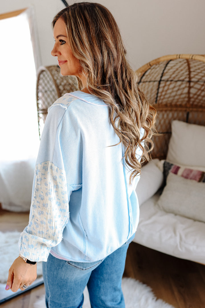 Bowie Mixed Floral Sweater