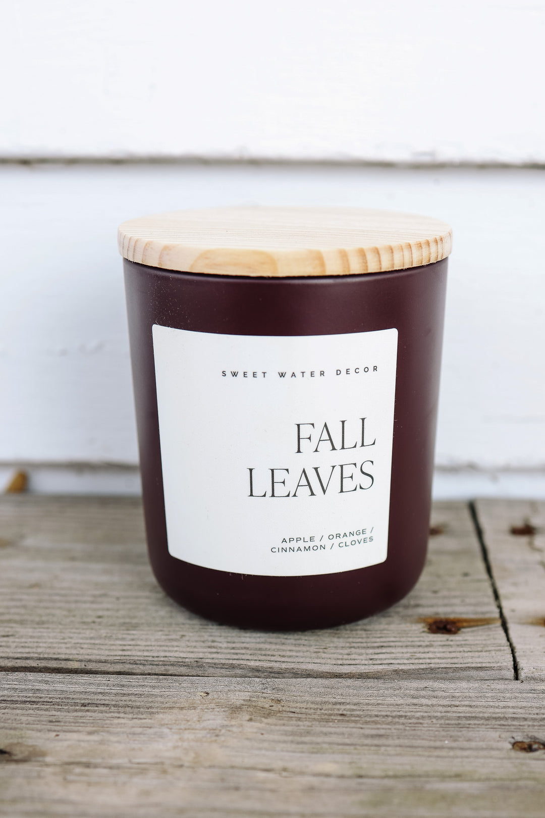 Fall Leaves 15 oz Candle