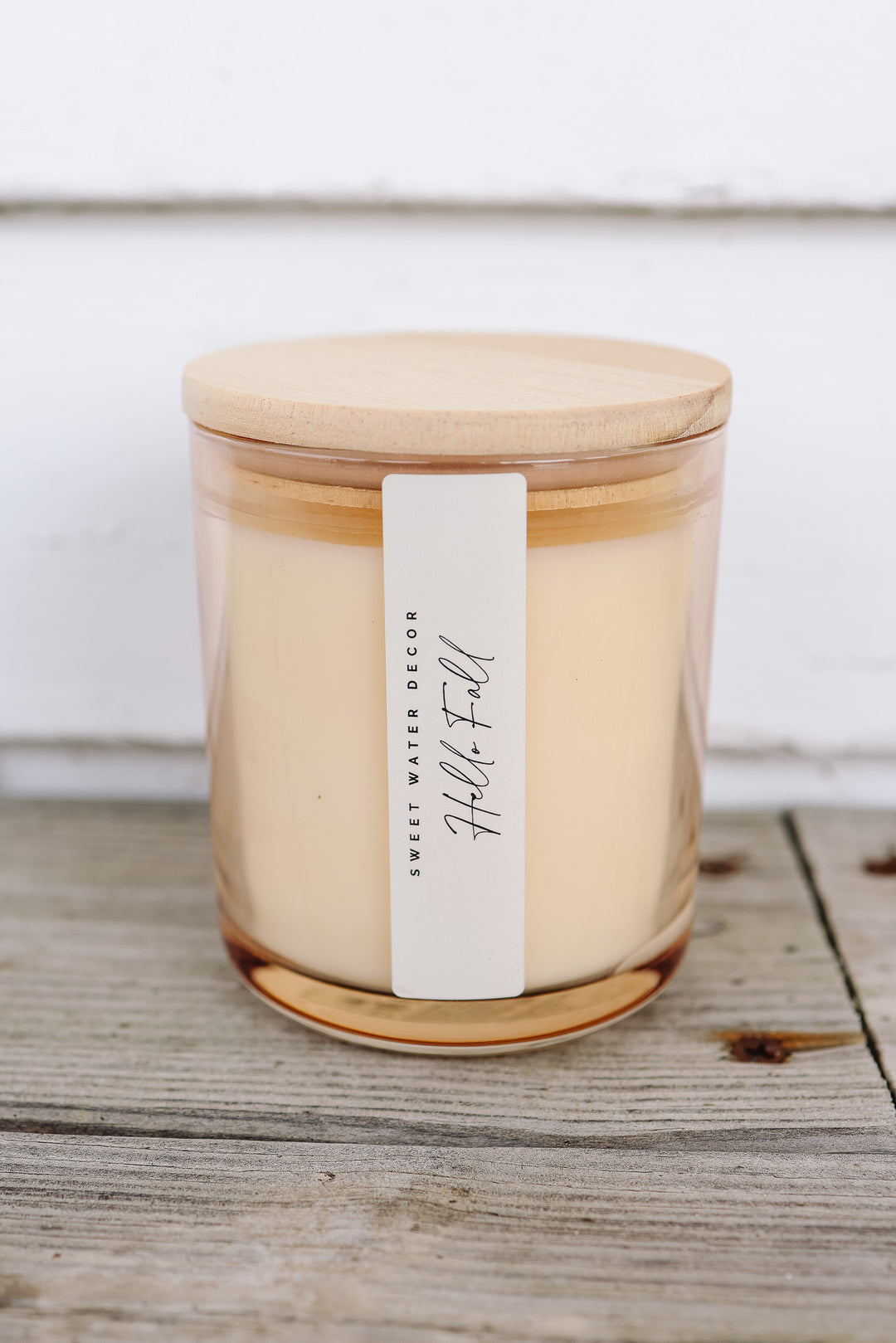 Hello Fall 12 oz Candle