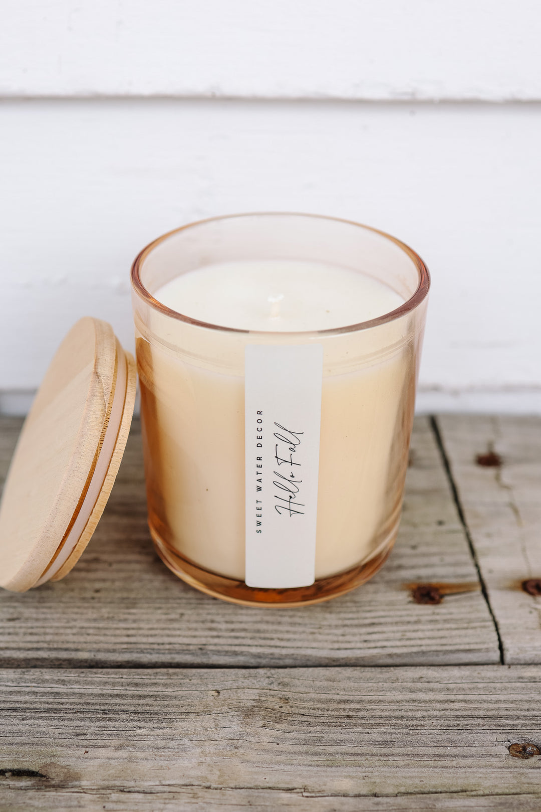 Hello Fall 12 oz Candle