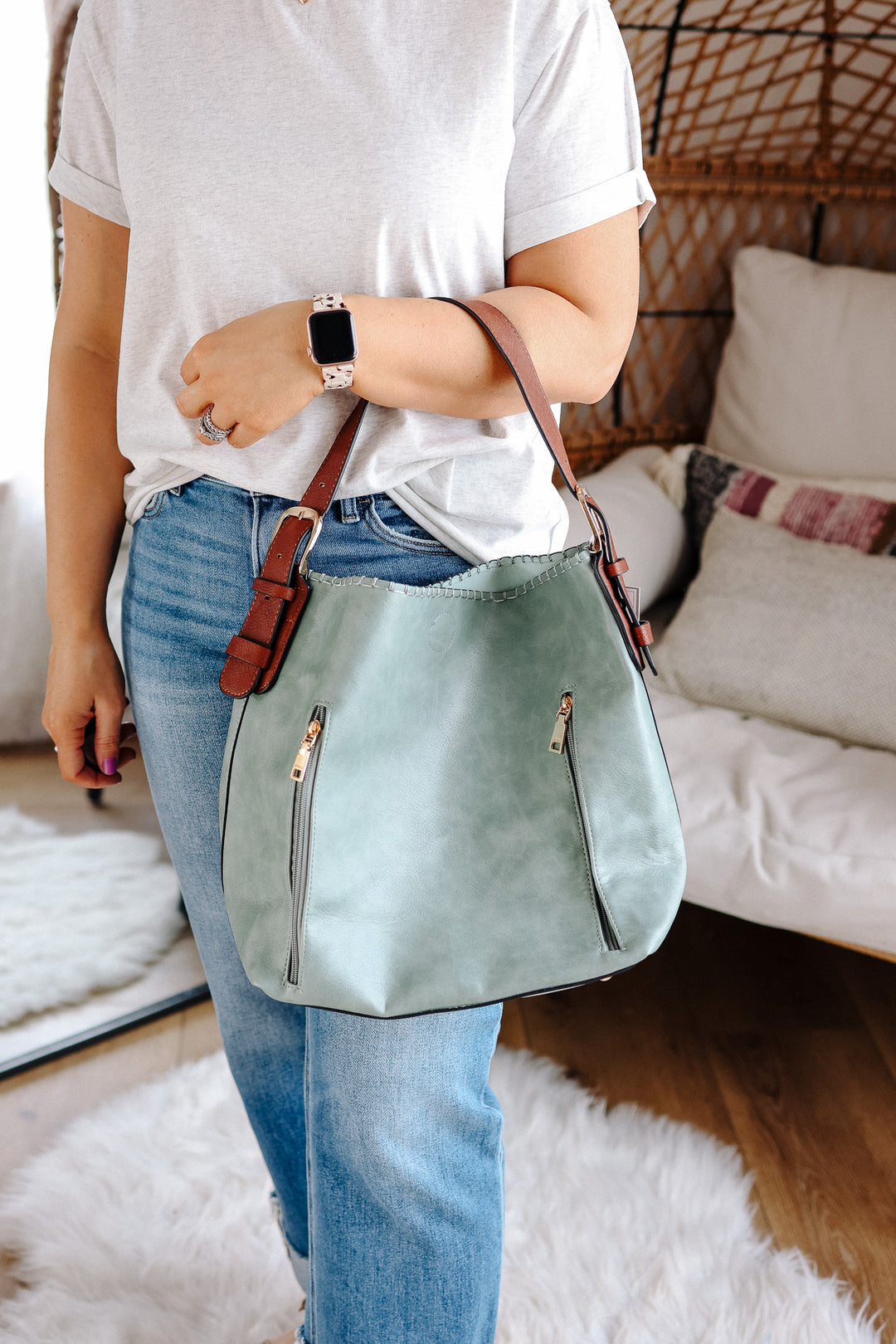Alexa 2-in-1 Hobo Bag