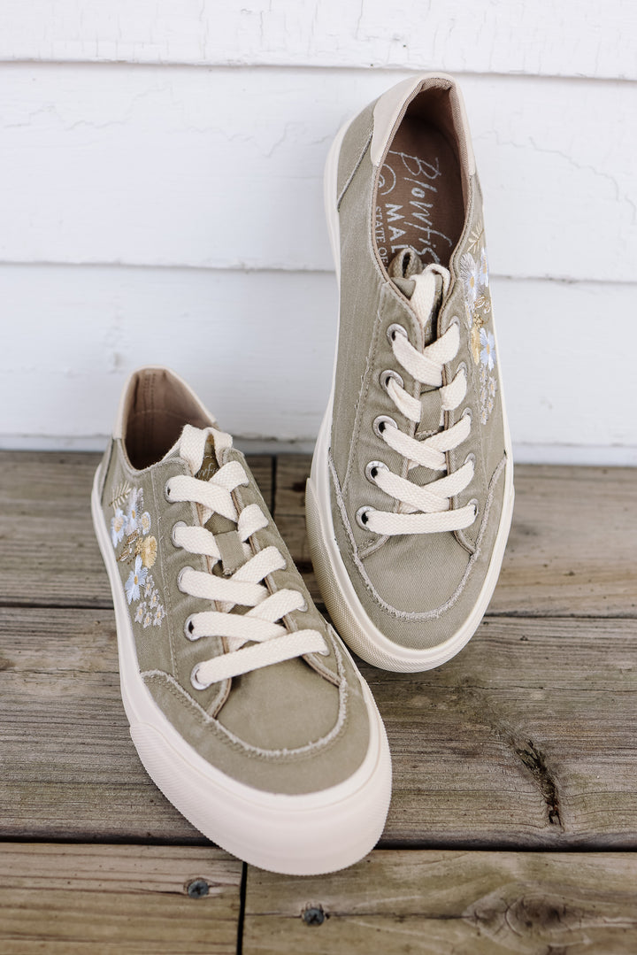 Sadie Sun Sneaker - Grey Mist