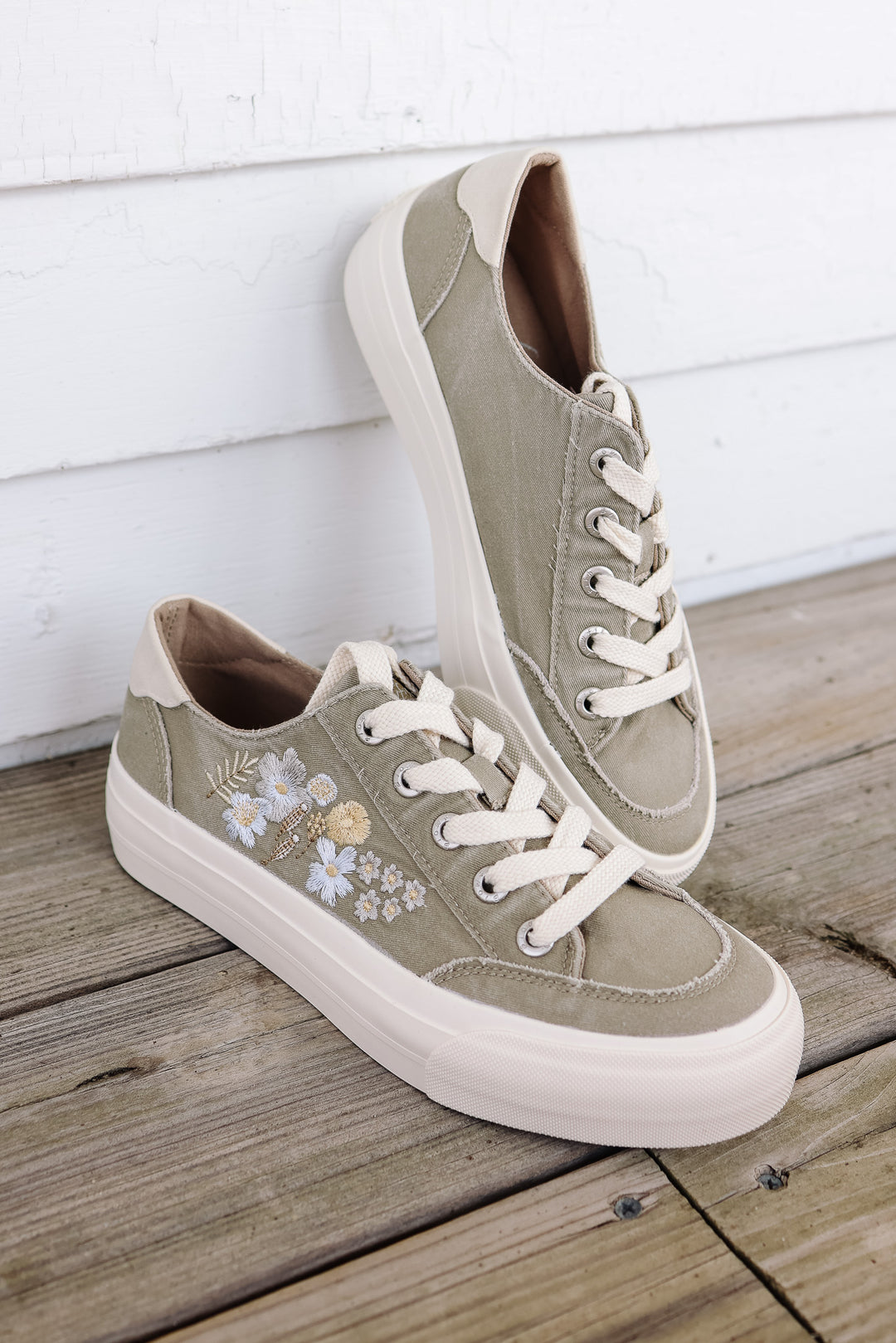 Sadie Sun Sneaker - Grey Mist