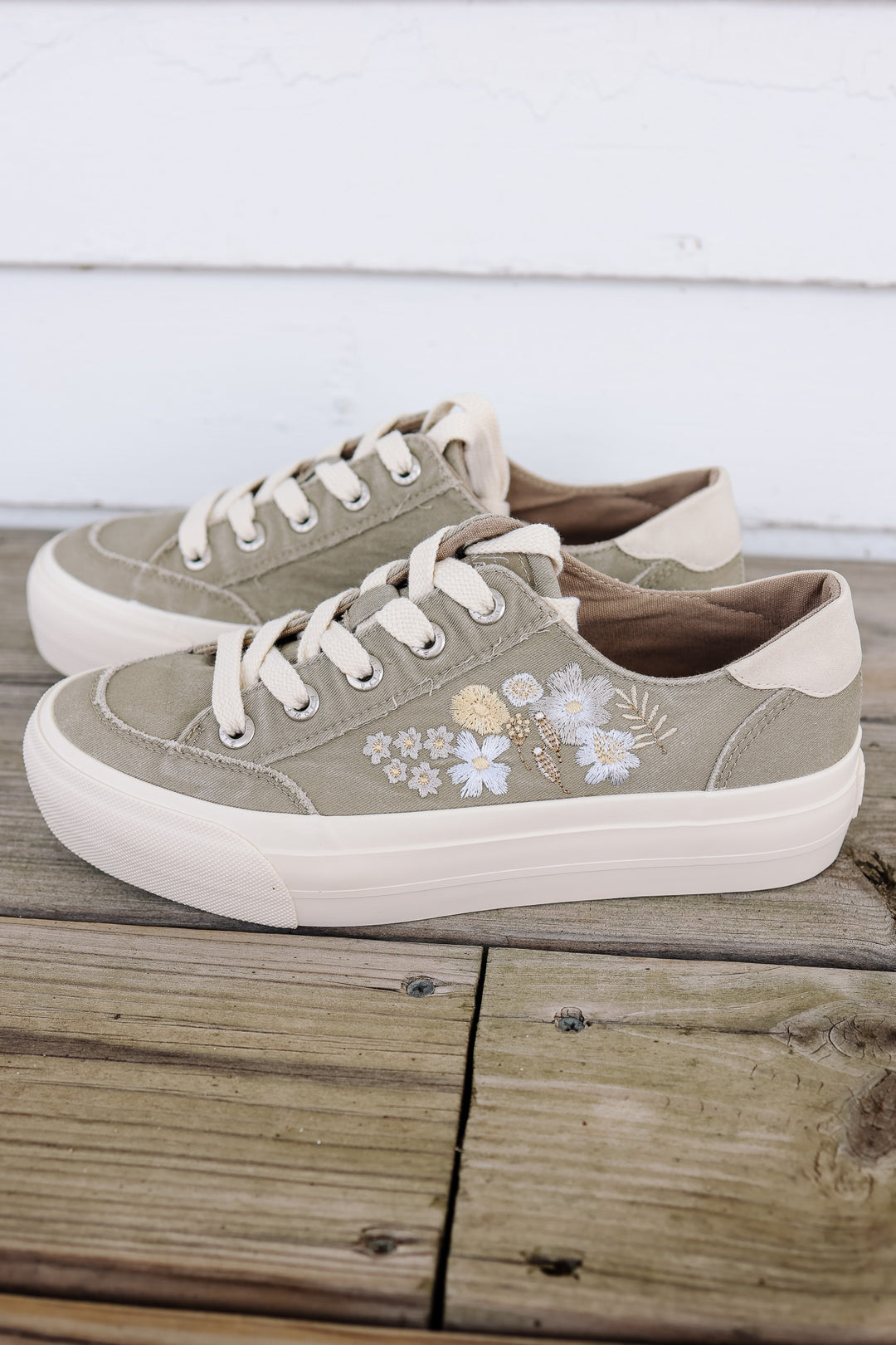 Sadie Sun Sneaker - Grey Mist