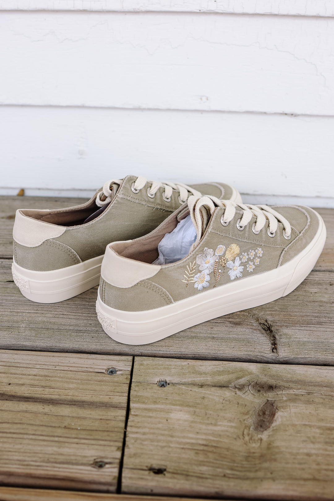 Sadie Sun Sneaker - Grey Mist