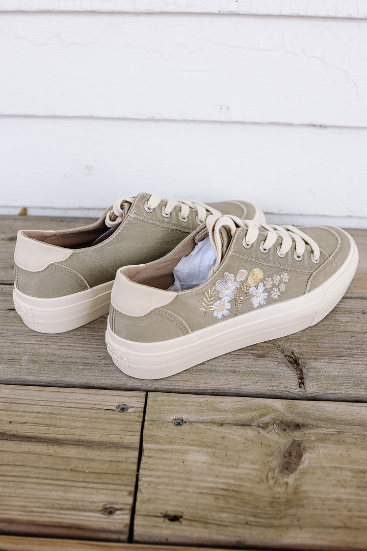 Sadie Sun Sneaker - Grey Mist