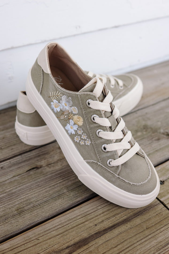Sadie Sun Sneaker - Grey Mist