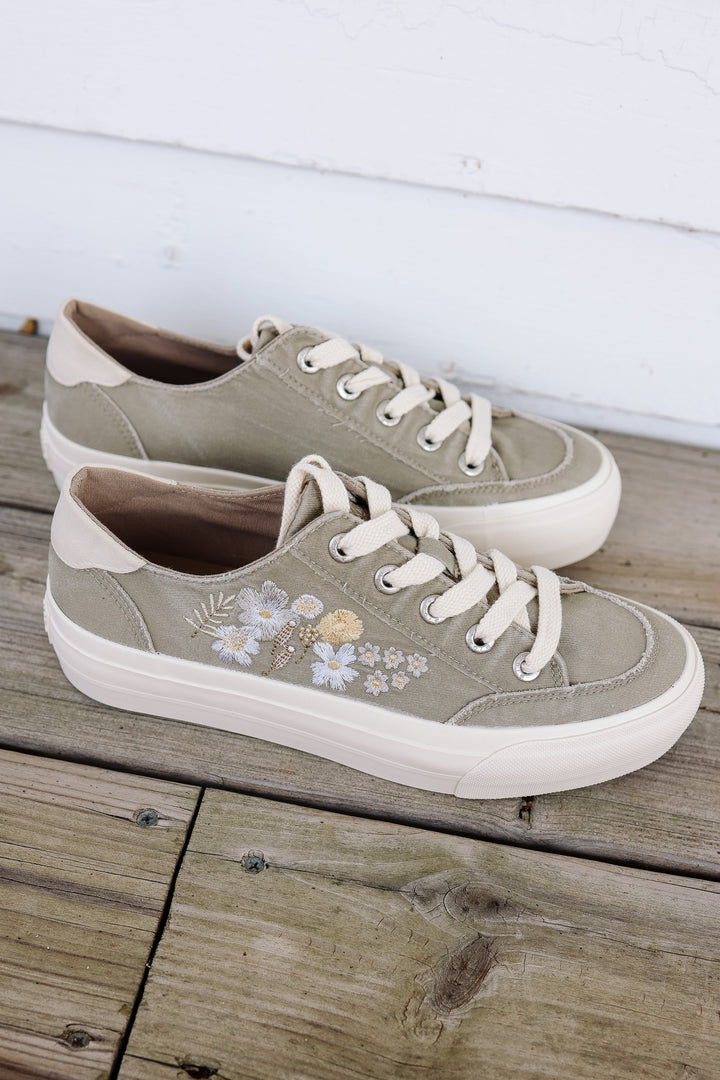Sadie Sun Sneaker - Grey Mist