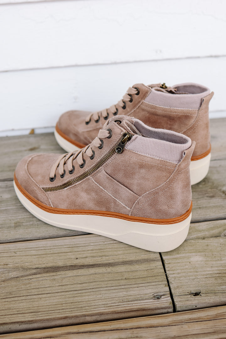 Camden 2 Wedge Sneaker - Mushroom