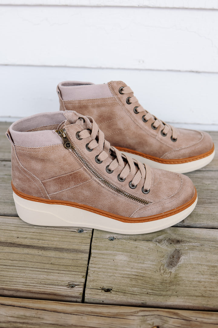 Camden 2 Wedge Sneaker - Mushroom