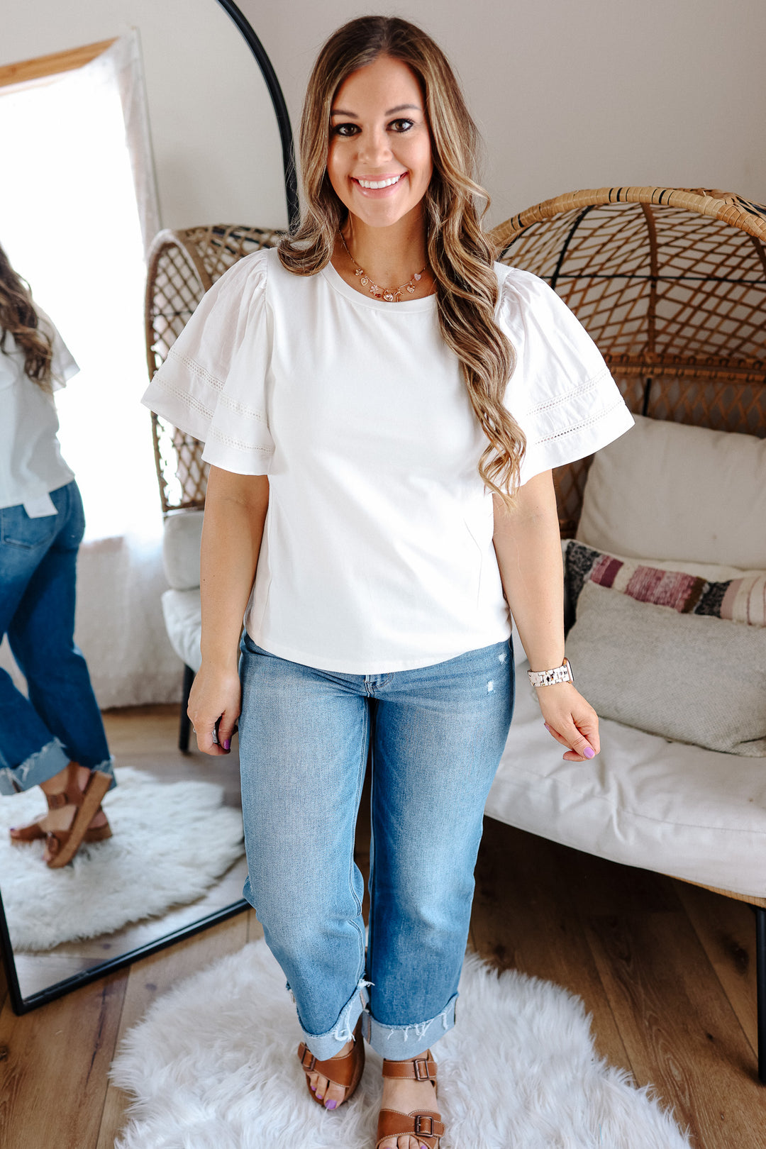 Arlow Wing Sleeve T-Shirt