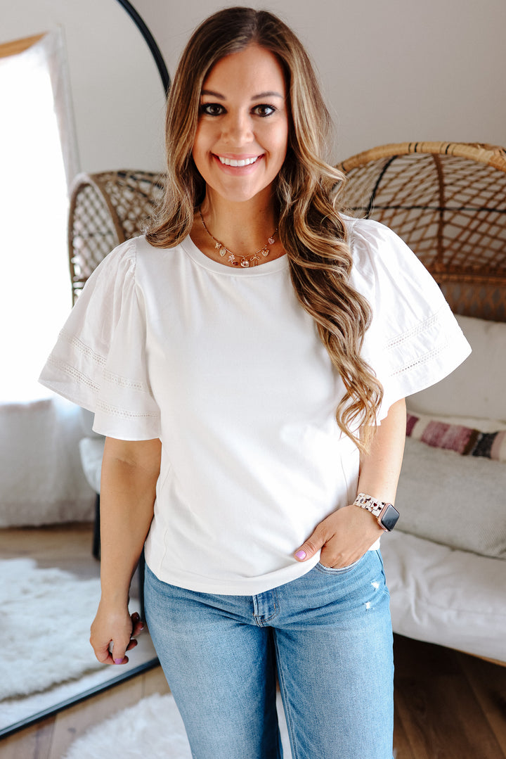 Arlow Wing Sleeve T-Shirt