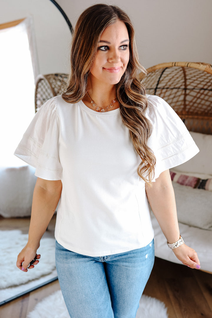 Arlow Wing Sleeve T-Shirt