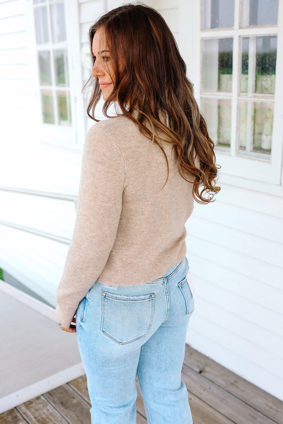 Loren Flower Embroidery Cardigan