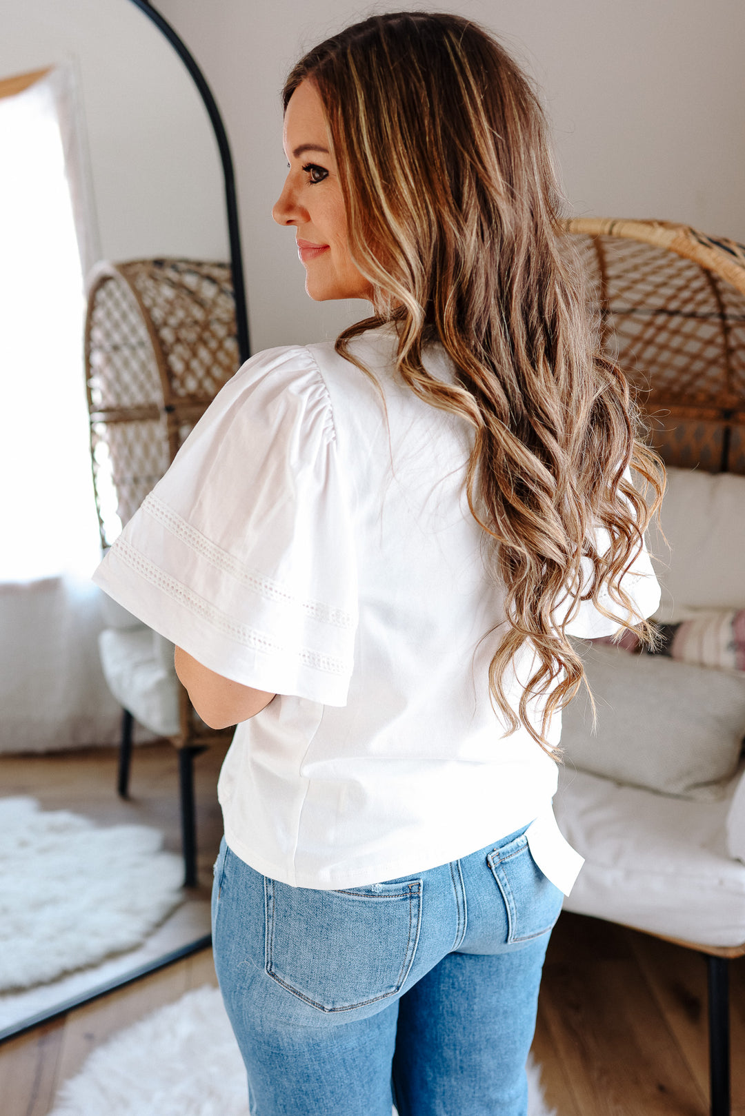 Arlow Wing Sleeve T-Shirt