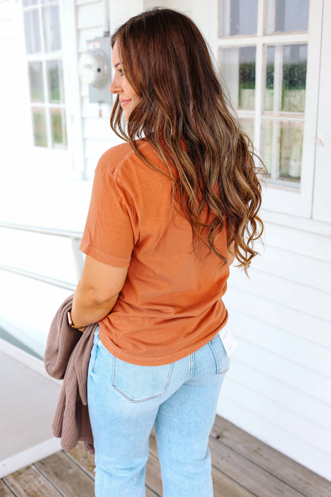 Pumpkin Season Graphic Tee - Yam