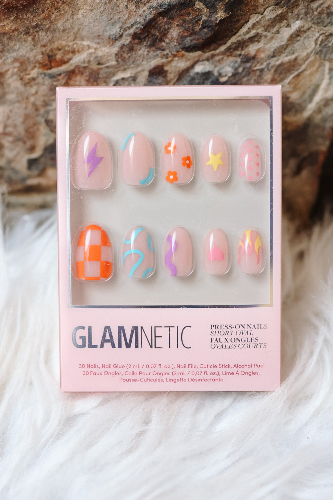 Free Glamnetic Nail Set