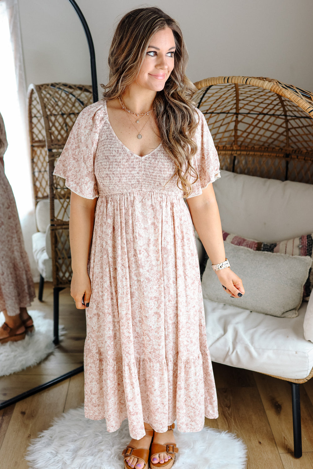 Smocked Dress I Smock Dress for Women Aiden & Oak Smocked Dress I Smock Dress for Women Aiden & Oak