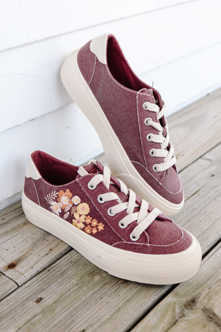 Sadie Sun - Deep Red