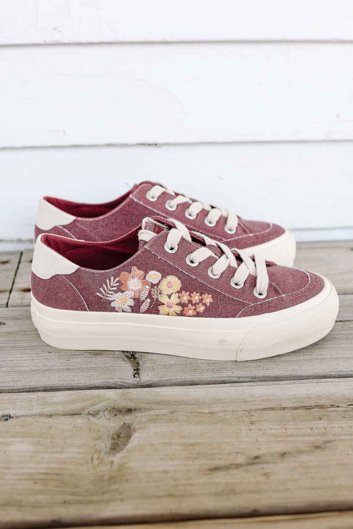 Sadie Sun - Deep Red