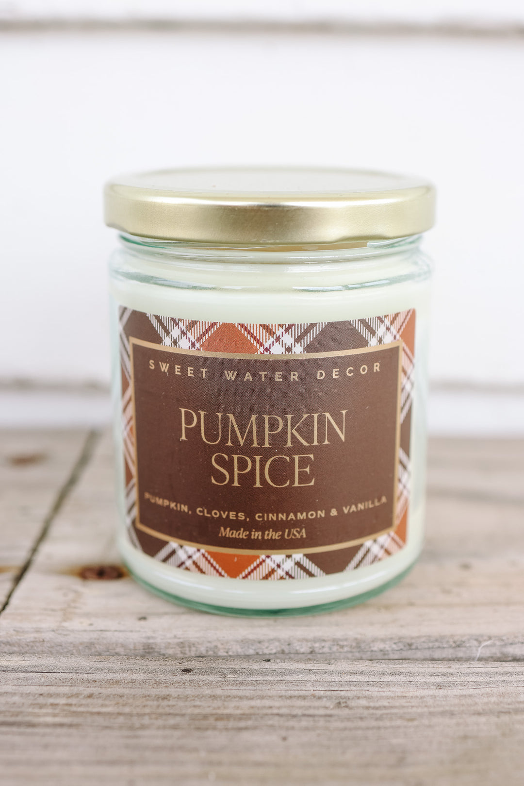 Pumpkin Spice 9 oz Soy Candle