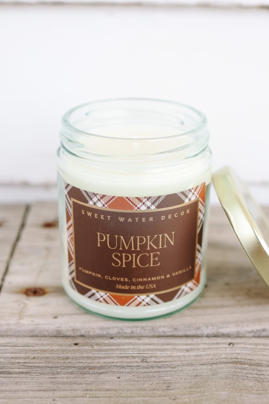 Pumpkin Spice 9 oz Soy Candle