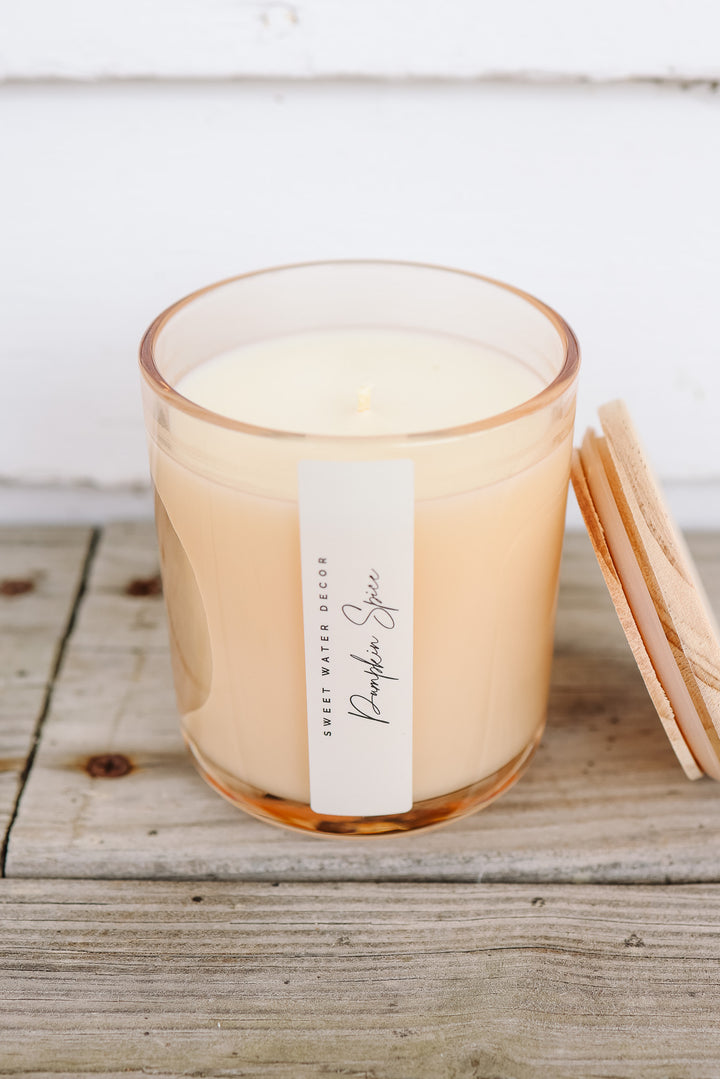 Pumpkin Spice 12 oz Candle