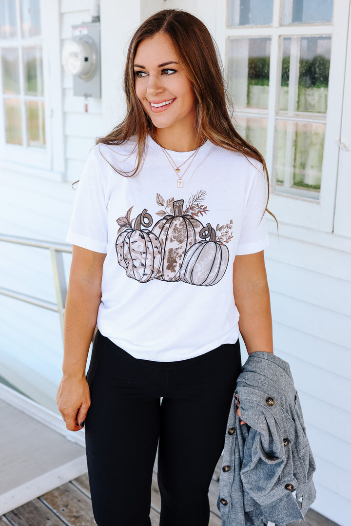 Western Pumpkin Print Graphics - Multiple Styles