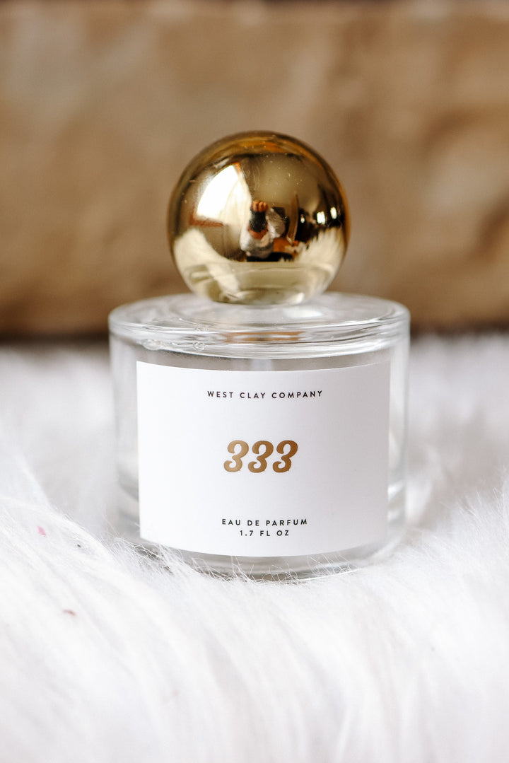 333 🪽 Perfume - Amber Eau De Parfum 1.7oz
