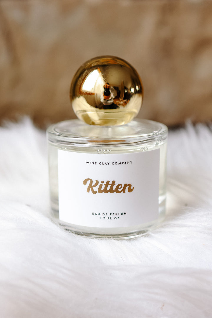 Kitten Perfume - Vanilla Pear Eau De Parfum 1.7oz