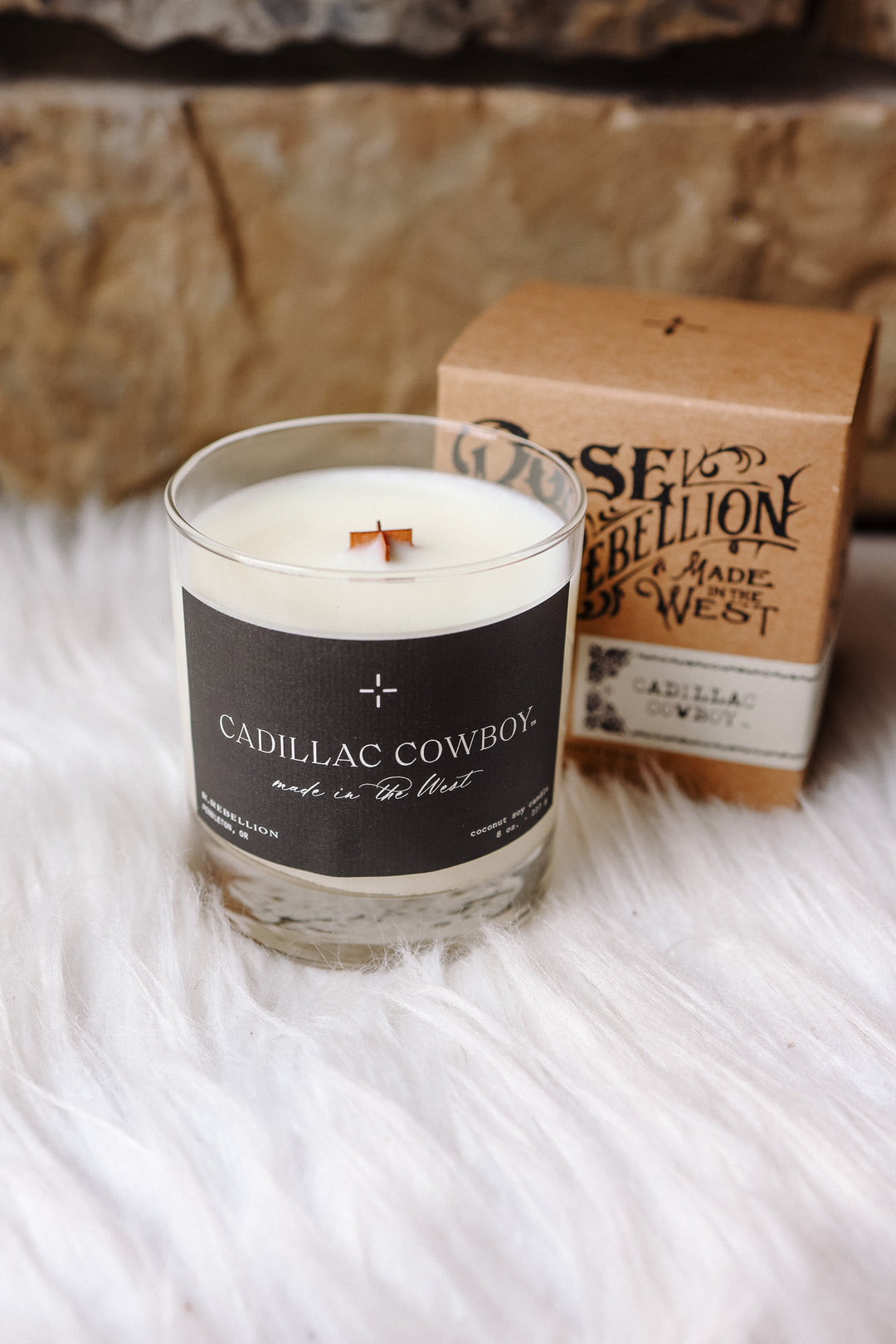 Cadillac Cowboy Candle 8 oz.