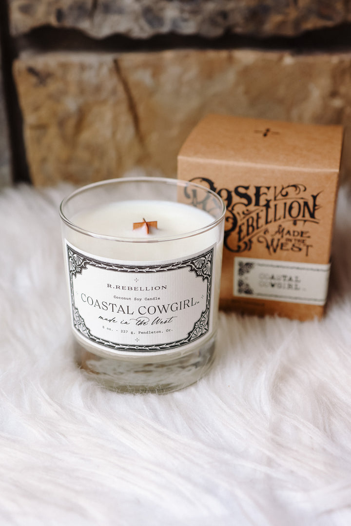 Coastal Cowgirl Candle 8 oz.