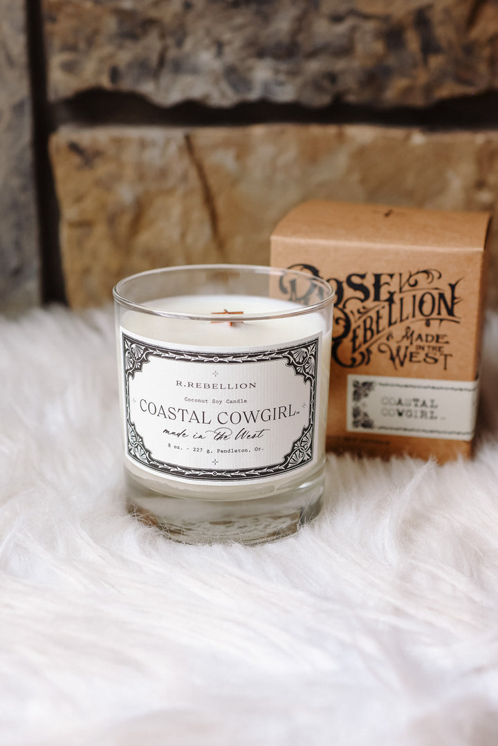 Coastal Cowgirl Candle 8 oz.