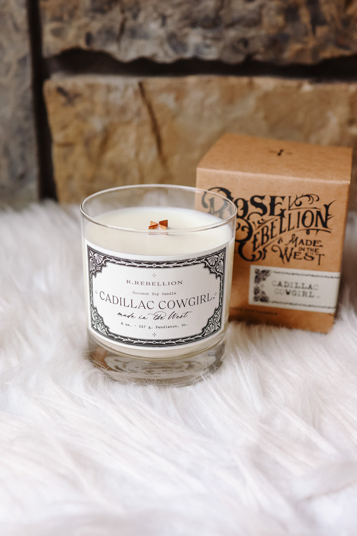Cadillac Cowgirl Candle 8 oz.