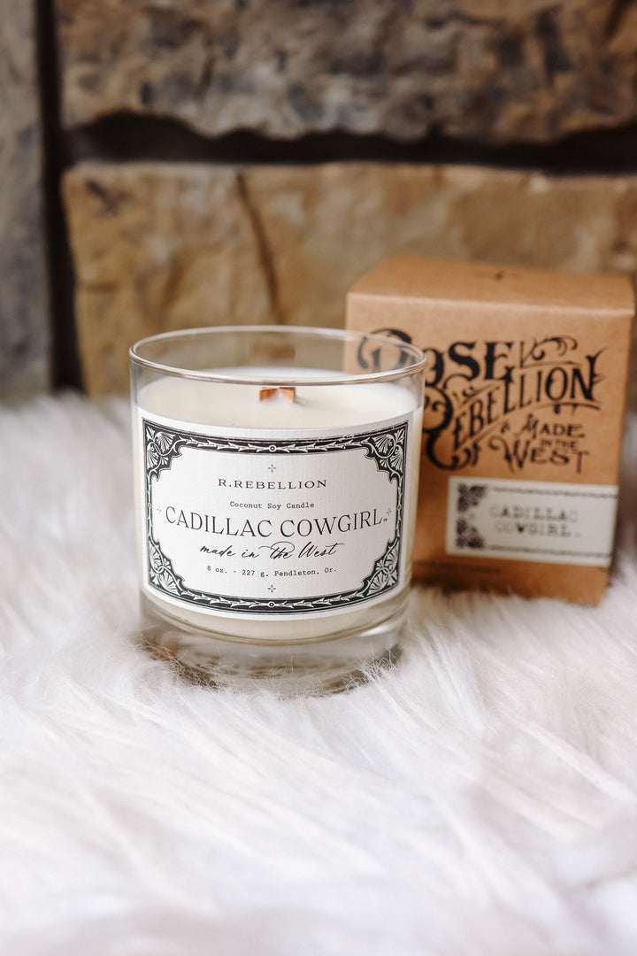 Cadillac Cowgirl Candle 8 oz.