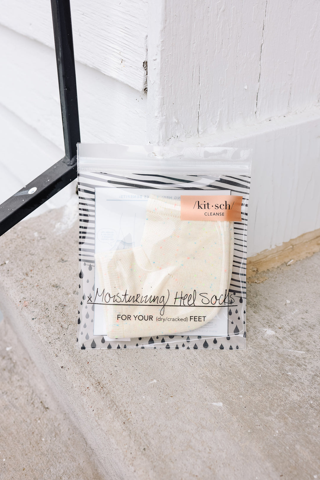 Moisturizing Heel Socks